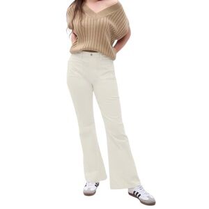 Gap 70s Flare High Rise Jeans Pants 30 Birch Wash